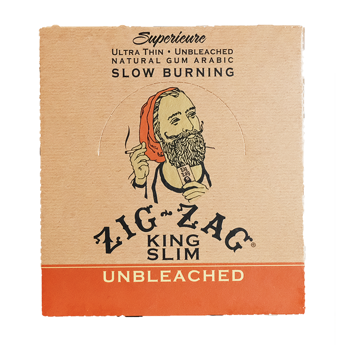 Zig Zag - Papers - Superieure - Unbleached King - 24ct