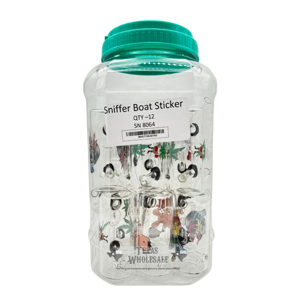 Sniffer - Boat Sticker - 12ct [SN8064]*