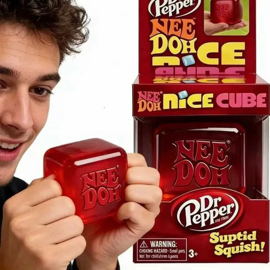 NeeDoh Squish Toy - Dr Pepper