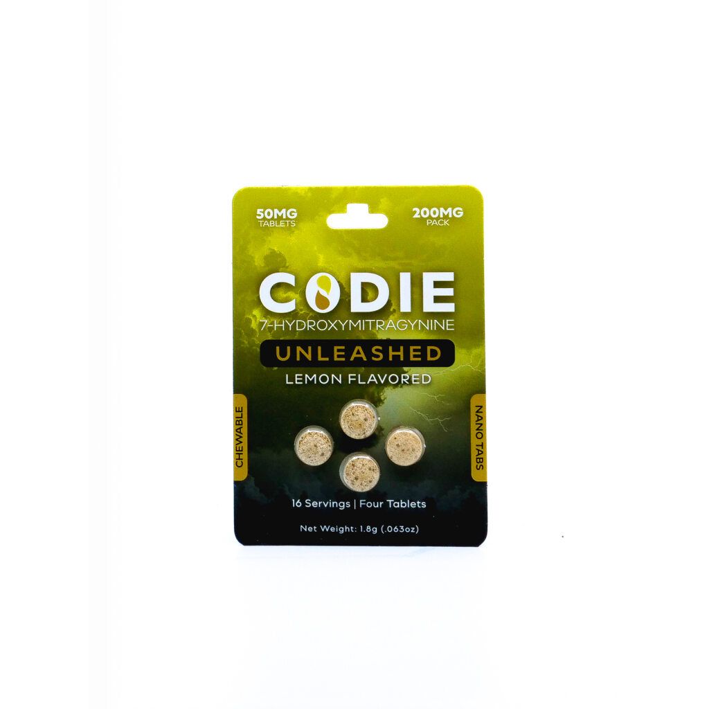Codie - 50mg 7-OH Tabs - 4pk - 12ct