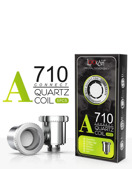 Lookah - Coil - Quartz Connect 710 A - 5pk