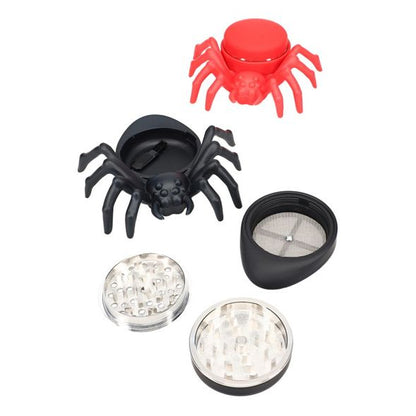 Grinders - 4pc 45mm Asst Spiders Design - 6ct [ #35 ]