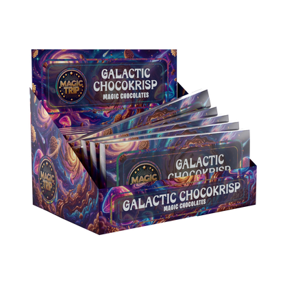Magic Trip Mushroom Chocolate Bars - 10ct