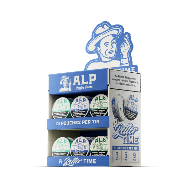 Alp - 2-Tier Display Box