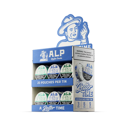 Alp - 2-Tier Display Box