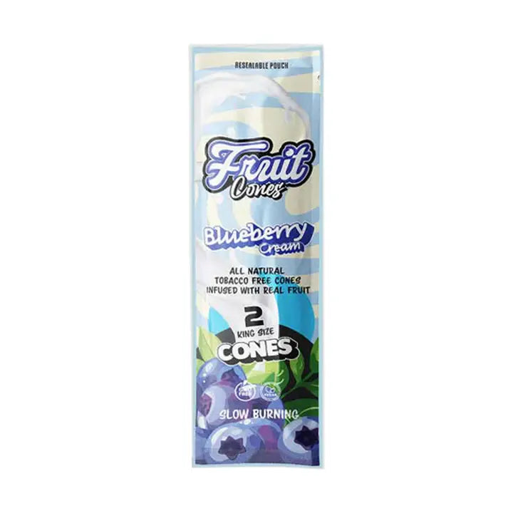 Fruit Cones - King Size - 2pk - 10ct