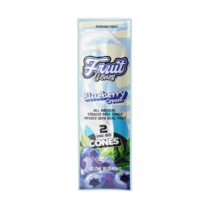 Fruit Cones - King Size - 2pk - 10ct