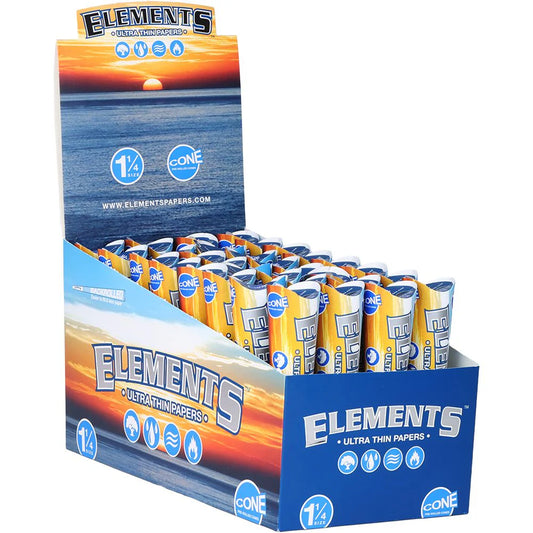 Elements - Ultra Thin Cones - 1 1/4 - 6pk - 32ct