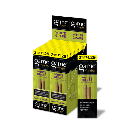 Game Cigarillos (2/$1.29) - 2pk - 30ct