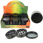 Grinder - Light Weight Aluminum - Asst - 3pc - 12ct  [ GR041-C ] +