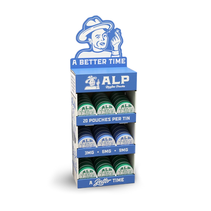 Alp - 3-Tier Display Box