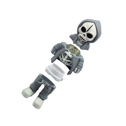 Grinders - 4pc Skeleton Man Design - 6ct [ #20 ]