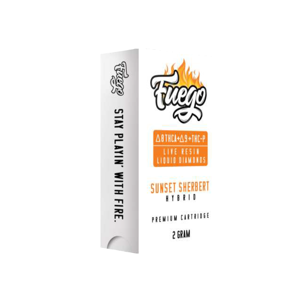 FUEGO 2G THCA CARTRIDGE