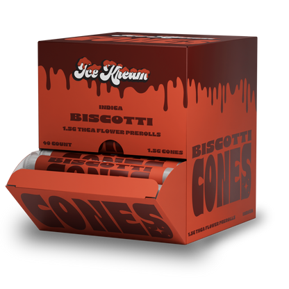 Ice Kream - 1.5g Pre-Roll THCA Cones - 40ct
