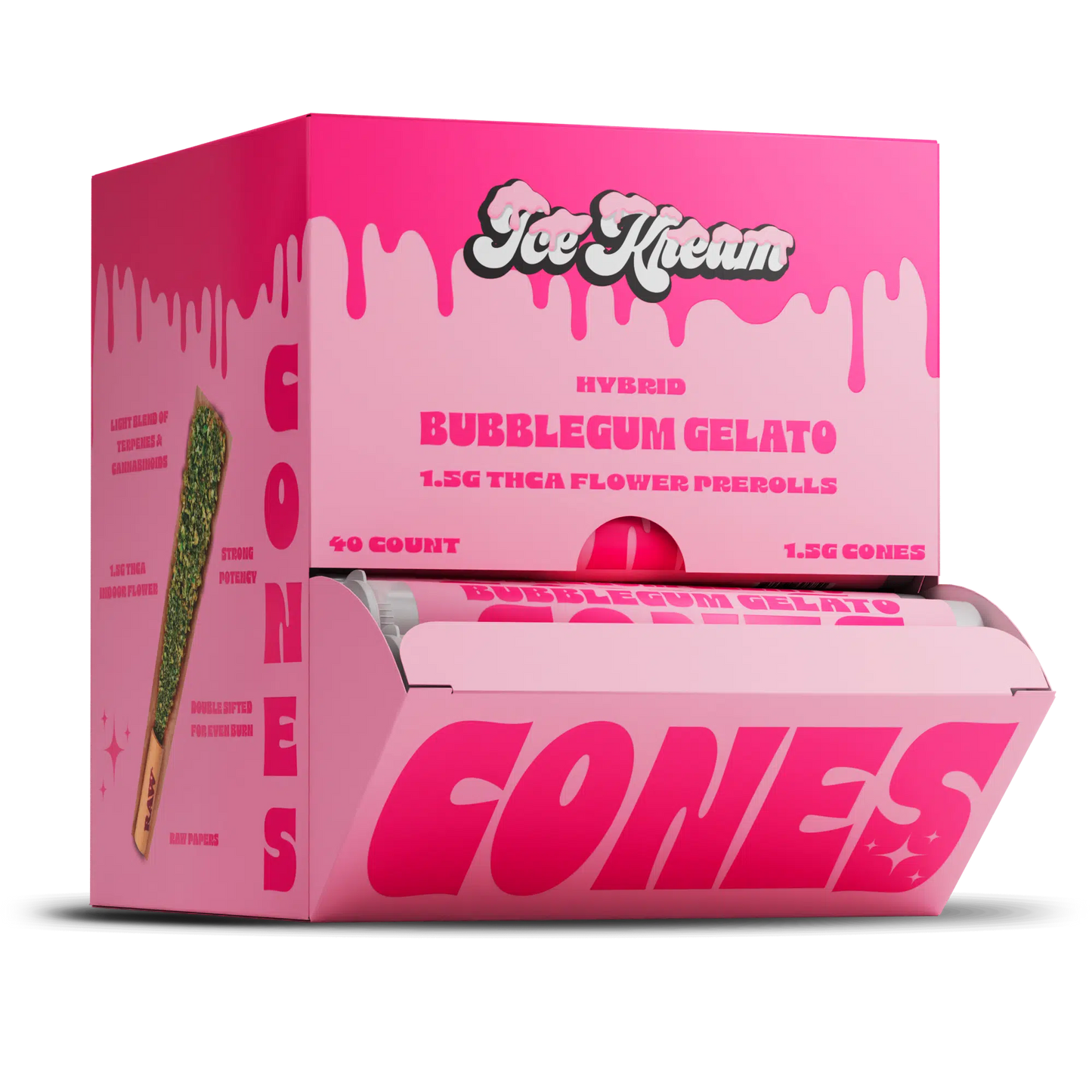 Ice Kream - 1.5g Pre-Roll THCA - 40ct