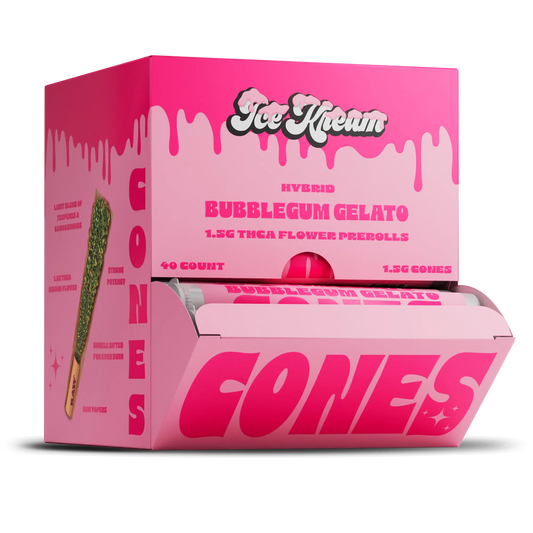 Ice Kream - 1.5g Pre-Roll THCA - 40ct