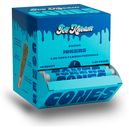 Ice Kream - 1.5g Pre-Roll THCA Cones - 40ct