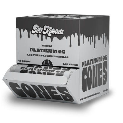 Ice Kream - 1.5g Pre-Roll THCA Cones - 40ct