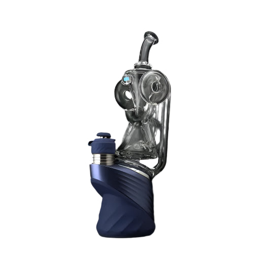 Iridescent Glass - Puffco Top - Hybrid Donut [ #PT035-PUFFCOTOP-OPCL ]