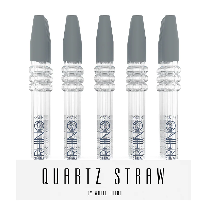 White Rhino - Straw - 25ct - Quartz V2 w/ Silicone Cap