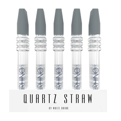 White Rhino - Straw - 25ct - Quartz V2 w/ Silicone Cap