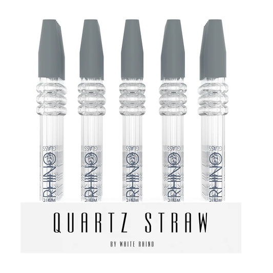 White Rhino - Straw - 25ct - Quartz V2 w/ Silicone Cap