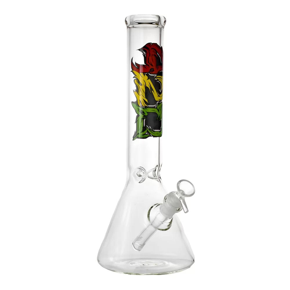 WP - 14" USA Made 420 Decal Beaker [ JO36 ] +