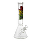 WP - 14" USA Made 420 Decal Beaker [ JO36 ] +