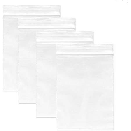 Zip Bags - 3/4 x 3/4