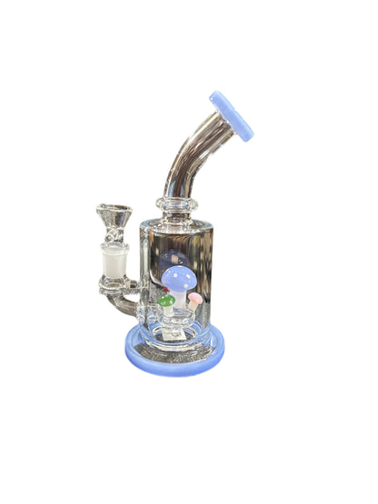Mini Rig - 6" Mushroom Kingdom Showerhead Perc - RP136*