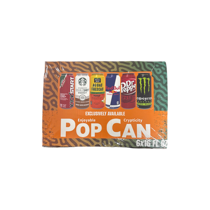 Stash Container - Pop Can Monster - 16oz - 6ct [ O1597 ] +