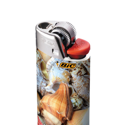 Bic Lighters - Sea Shells - 50ct