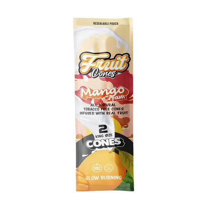 Fruit Cones - King Size - 2pk - 10ct