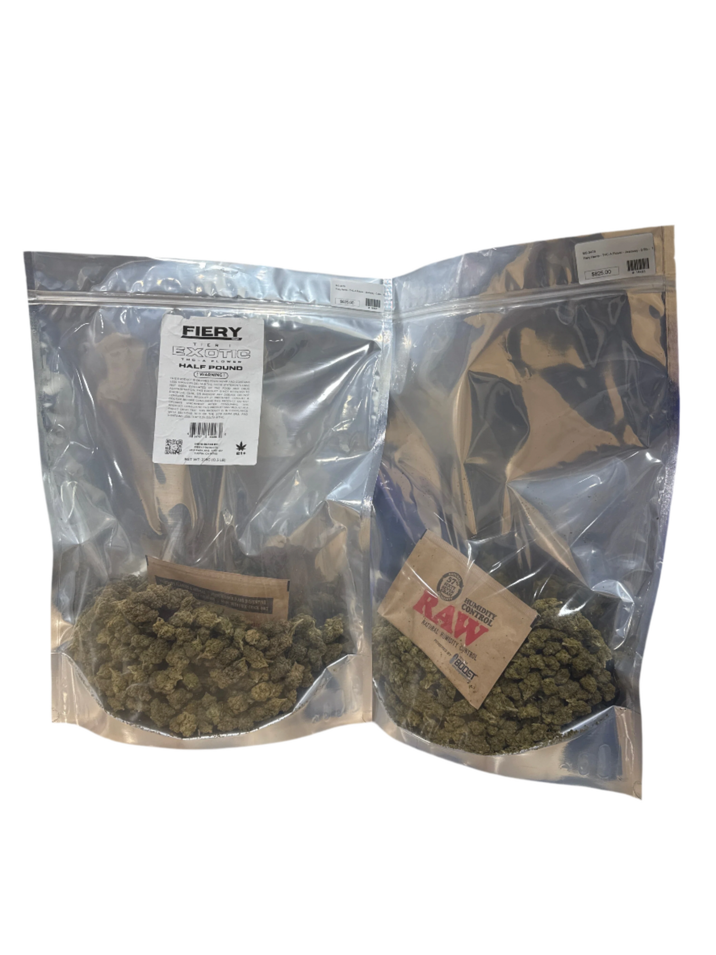 Fiery Hemp - THC-A Flower -  Tier 1 Exotic - 1lb