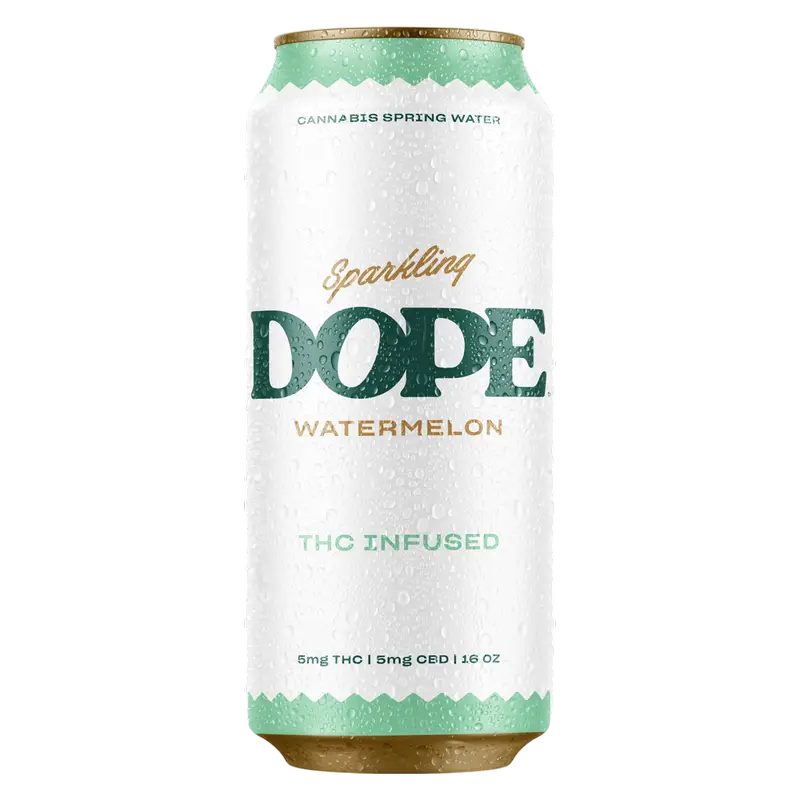 Dope - D9 / CBD Sparkling Drink - Grapefruit - 16oz