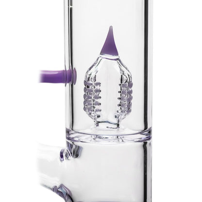 WP - 16" Straight Glass Tube w/ Cactus Perc