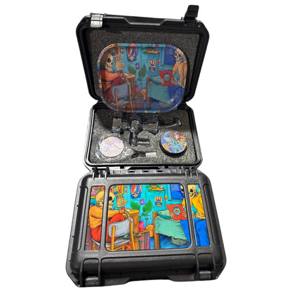 Dab Rig Smoking Kit Case - Small