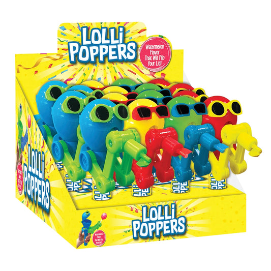 Lolli Poppers Candy - 16ct