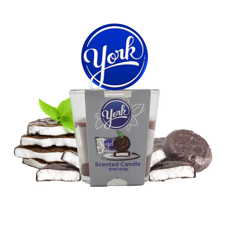 York Peppermint Patty Candles - 3oz & 14oz