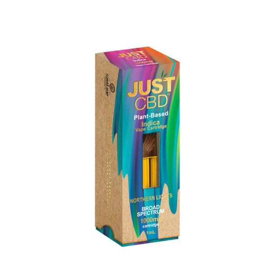 Just CBD - 1000mg - 1mL Cart