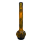WP - 18.5" Soft Glass Sandblasted - Creeping Webs & Leaves [ G105 ] +