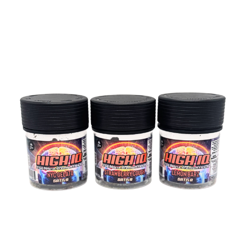 High IQ - 3.5g Flower THCA