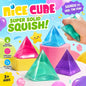 Squish Toy - 12ct - Cube Sandy