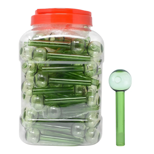 Oil Burner - 4" Green - 90ct Jar