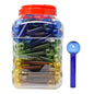 Oil Burner - 4" Mixed Color - 90ct Jar