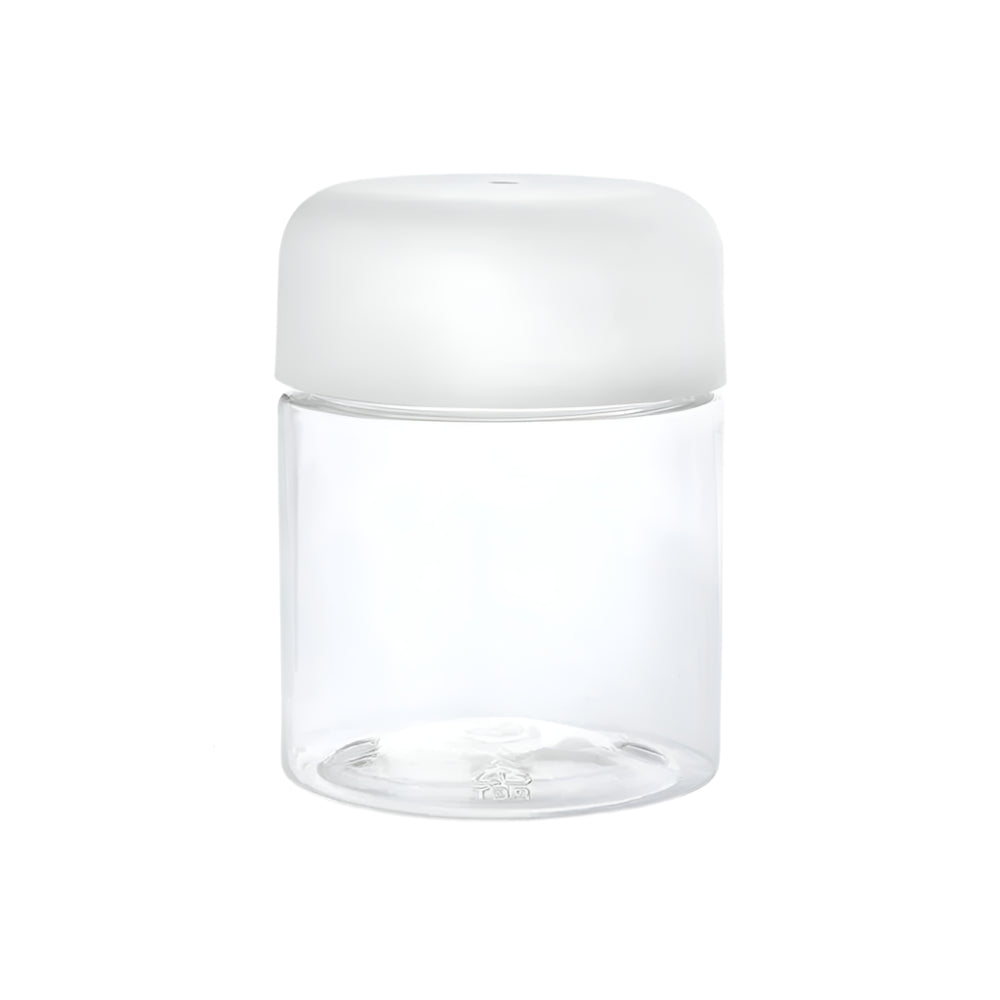 Loud Lock - Child Resistant Plastic Jar - 4oz - White - 100ct