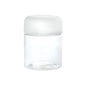 Loud Lock - Child Resistant Plastic Jar - 4oz - White - 100ct