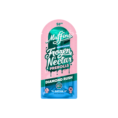 Muffins - 1.5g Frozen Nectar Prerolls ($8.99) - 2pk - 10ct