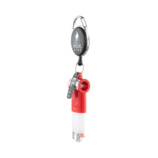 EZ Splitz - Lighter Leash - Fire w/ Belt Clip