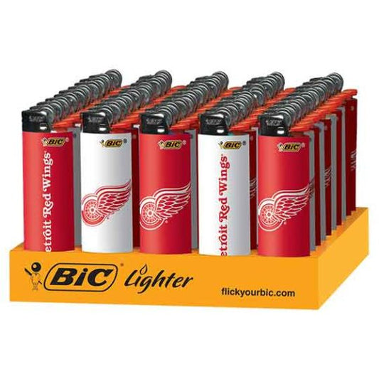 Bic - Lighters - Detroit Red Wings - 50ct